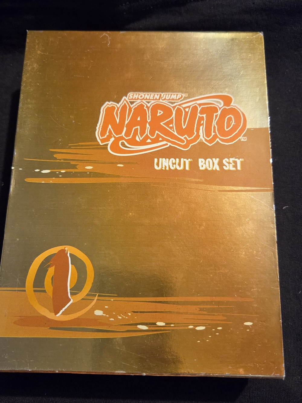 Uncut Box Set - Gold/Orange Edition